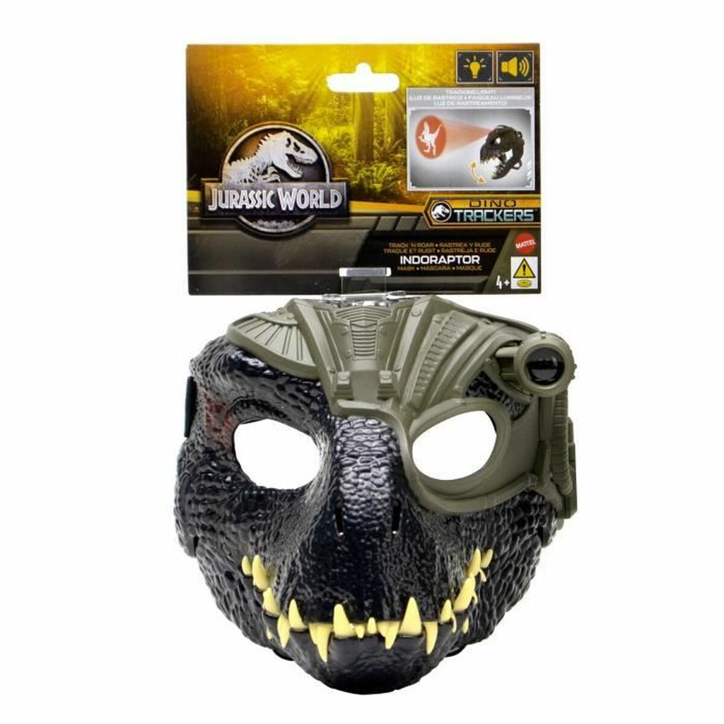 Masken Mattel JURASSIC WORLD INDORAPTOR