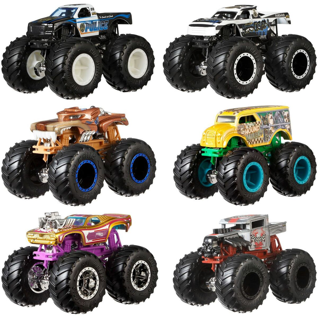 Monster Truck Hot Wheels Demolition Doubles 2 Stück 1:64