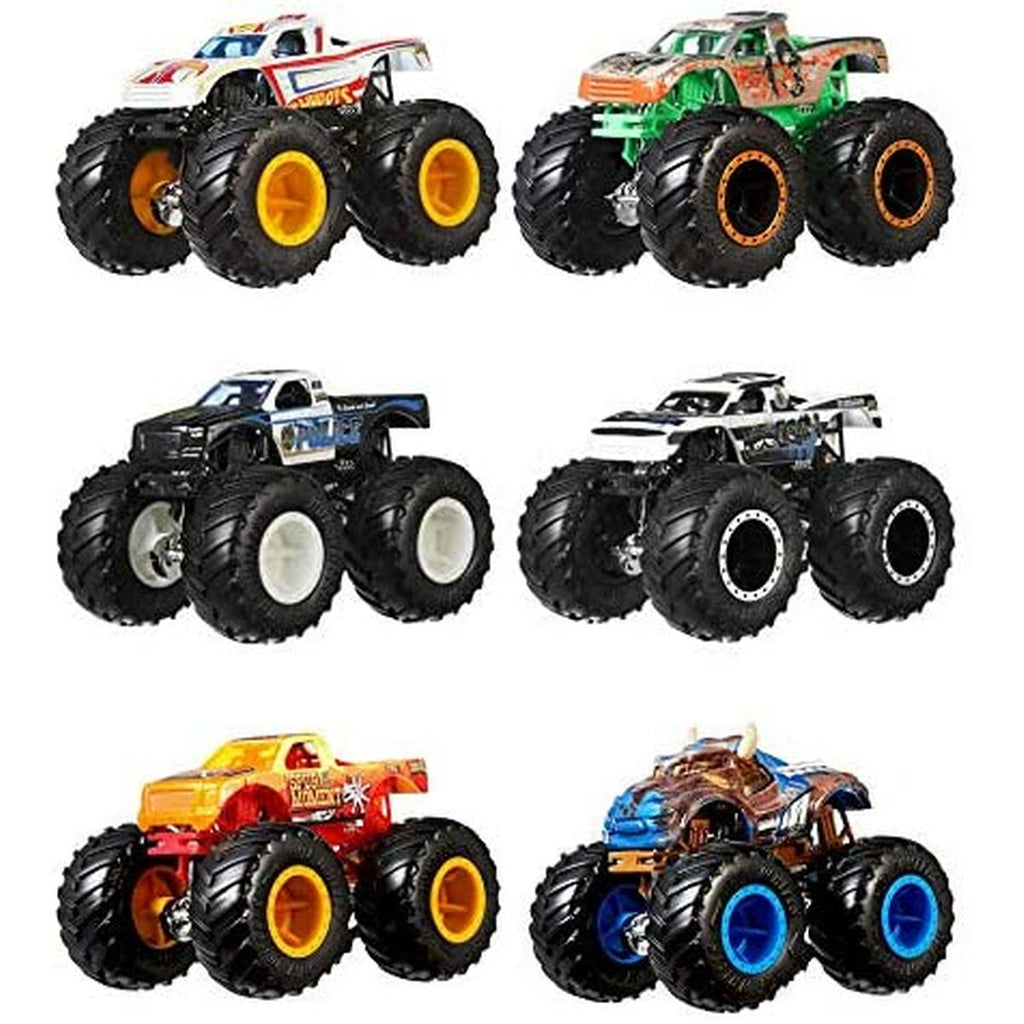 Monster Truck Hot Wheels Demolition Doubles 2 Stück 1:64