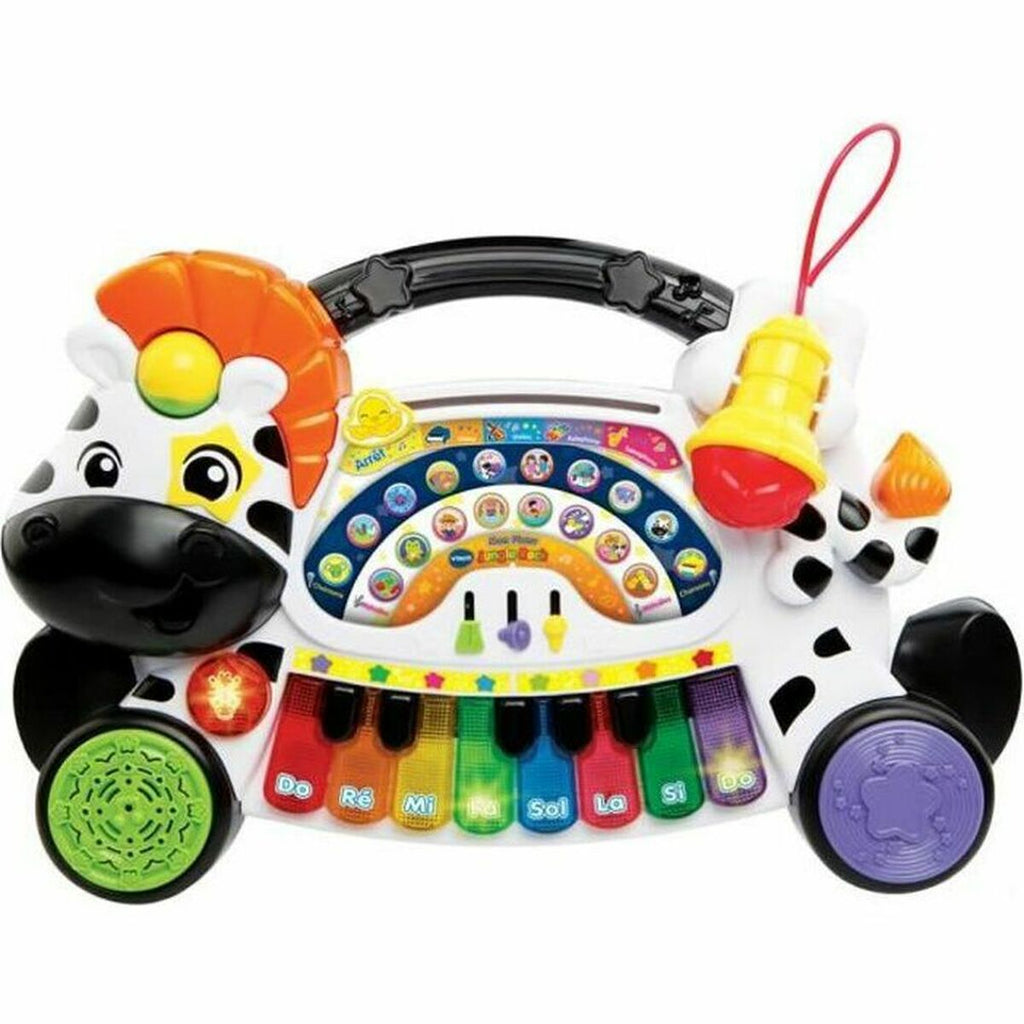 Musik-Spielzeug Vtech Baby Jungle Rock Zebra Piano (FR)