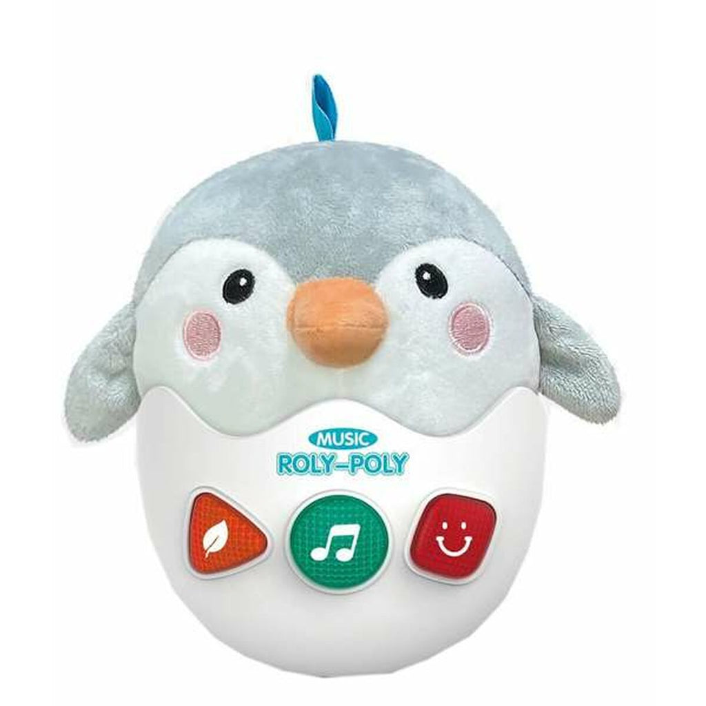 Musikalisches Plüschtier 22 cm Pinguin