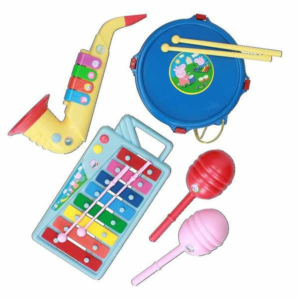 Musikinstrumente-Kinder-Set Reig 9 Stücke