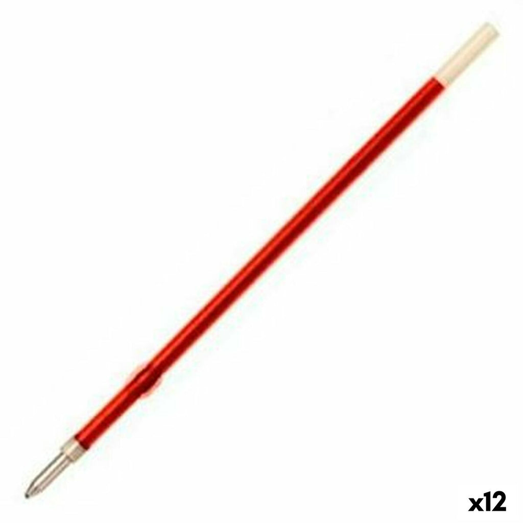 Nachfüllung für Kugelschreiber Pilot BP-GP 0,4 mm Rot (12 Stück)