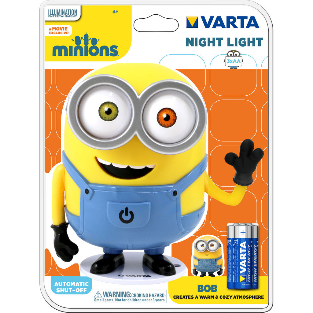 Nachtlicht Minions Varta Gelb Bunt