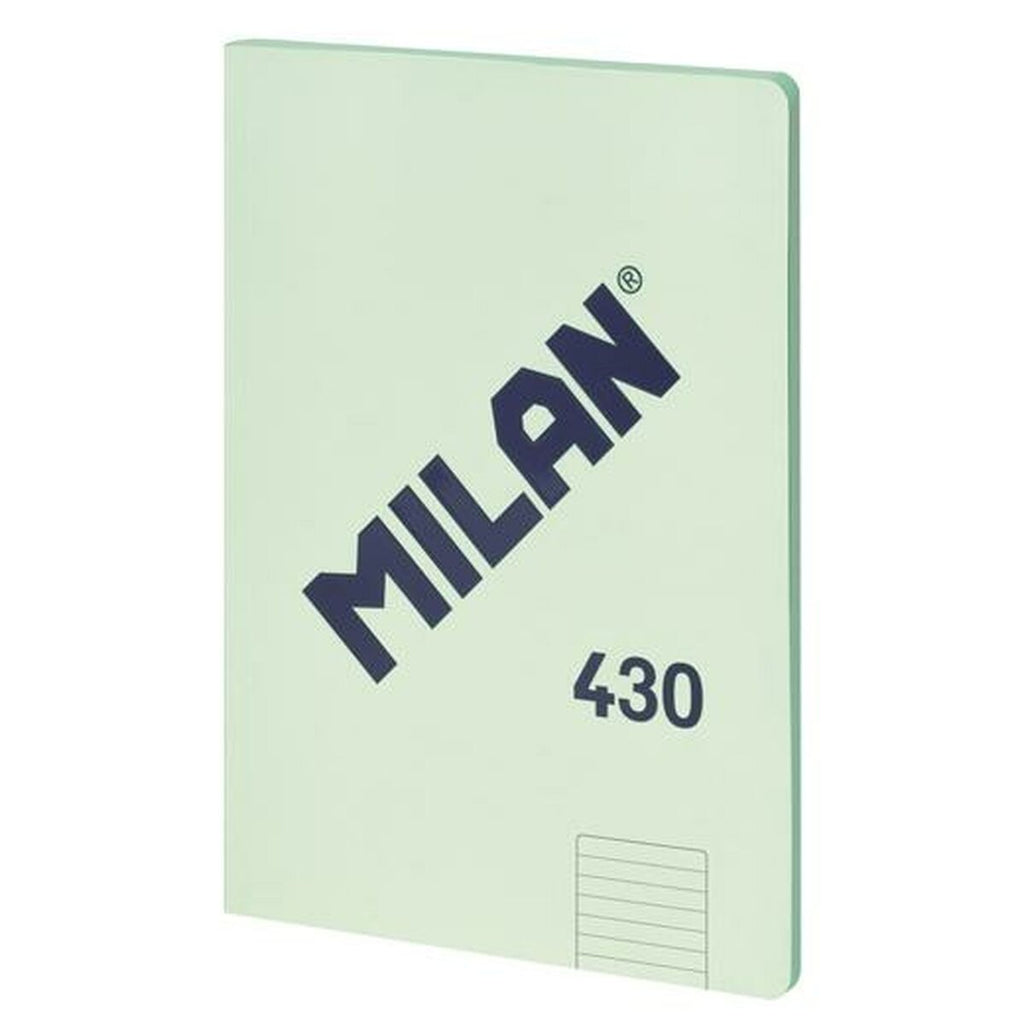 Notizbuch Milan 430 grün A4 48 Blatt 21 x 29,7 cm (3 Stück)