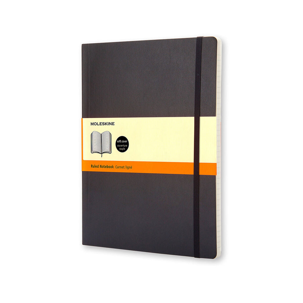 Notizbuch Moleskine 978-88-8370-722-3 19 x 25 cm Schwarz