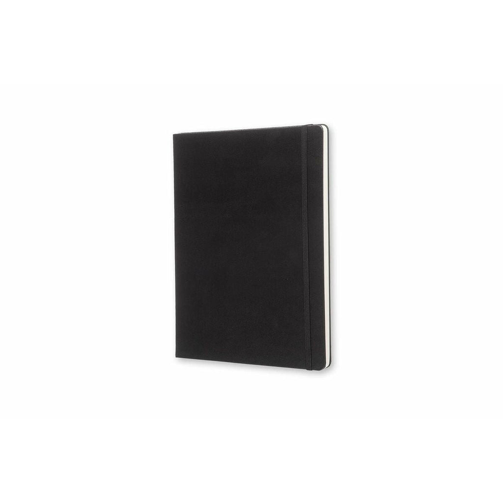 Notizbuch Moleskine Classic Schwarz 19 x 25 cm