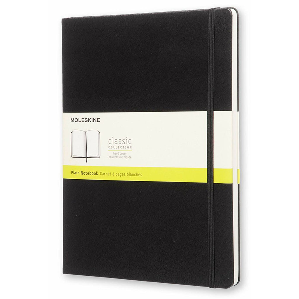 Notizbuch Moleskine Classic Schwarz 19 x 25 cm