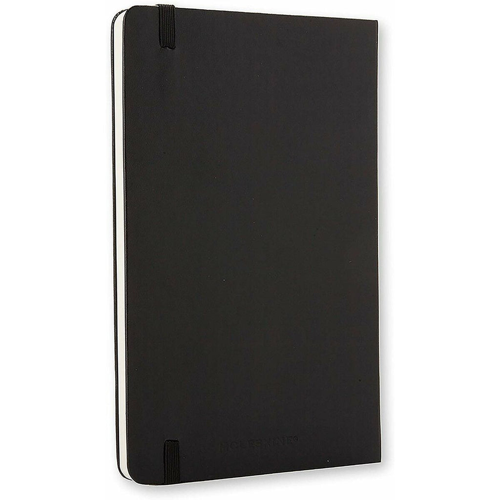 Notizbuch Moleskine Classic Schwarz A5 13 x 21 cm