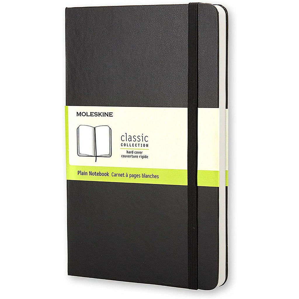 Notizbuch Moleskine Classic Schwarz A5 13 x 21 cm