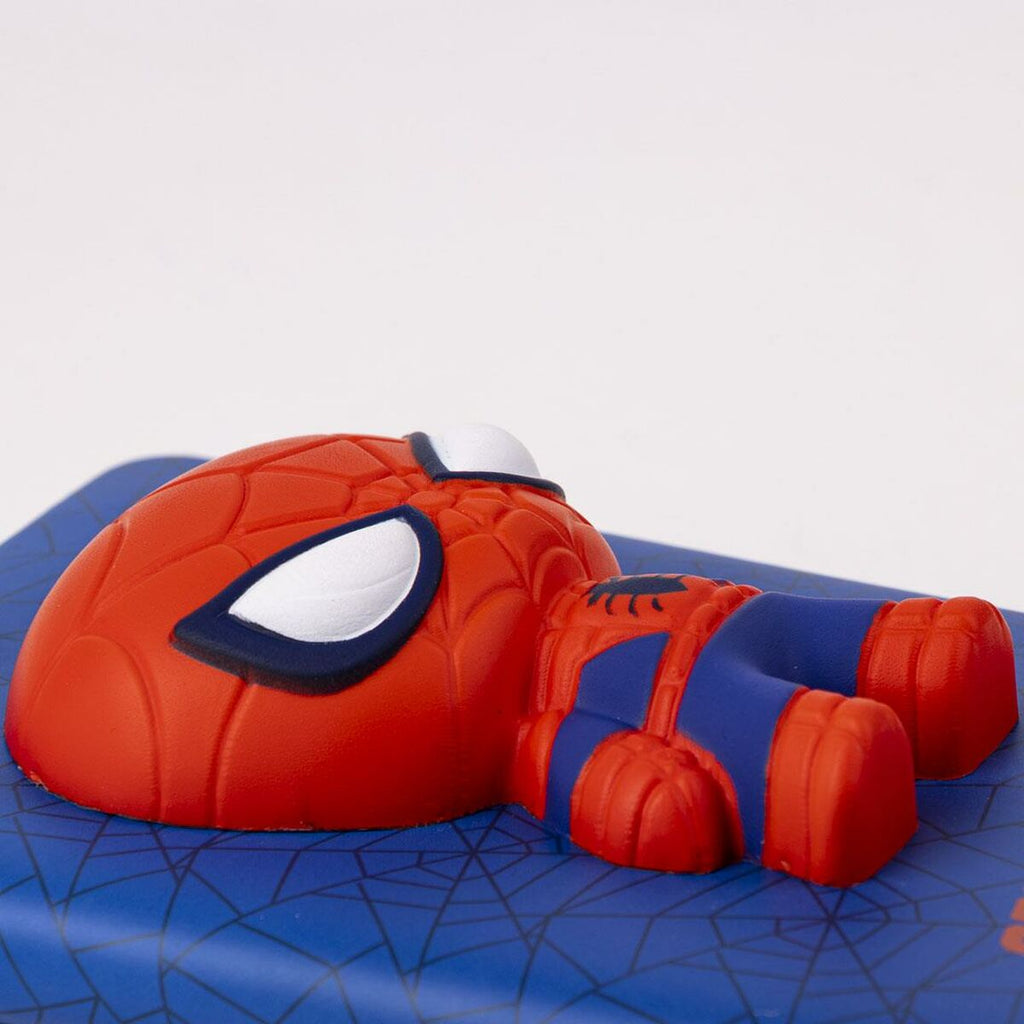 Notizbuch Spider-Man SQUISHY Blau 18 x 13 x 1 cm