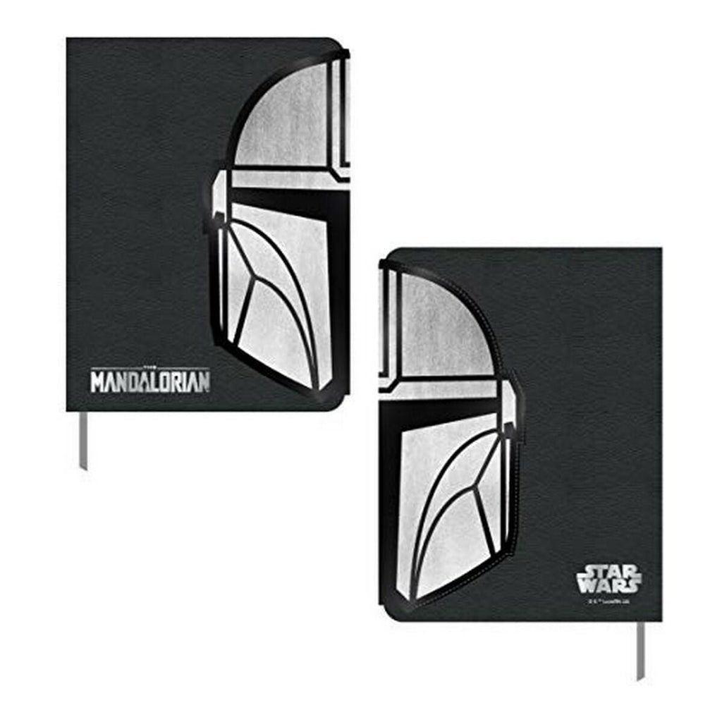 Notizbuch The Mandalorian Schwarz A5