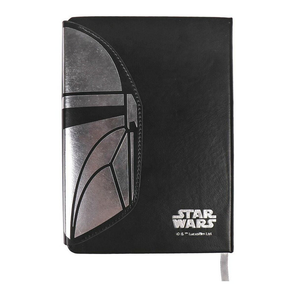 Notizbuch The Mandalorian Schwarz A5