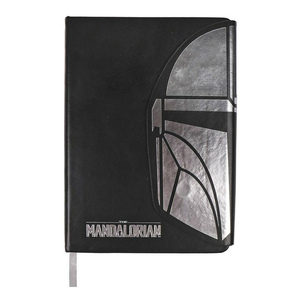 Notizbuch The Mandalorian Schwarz A5