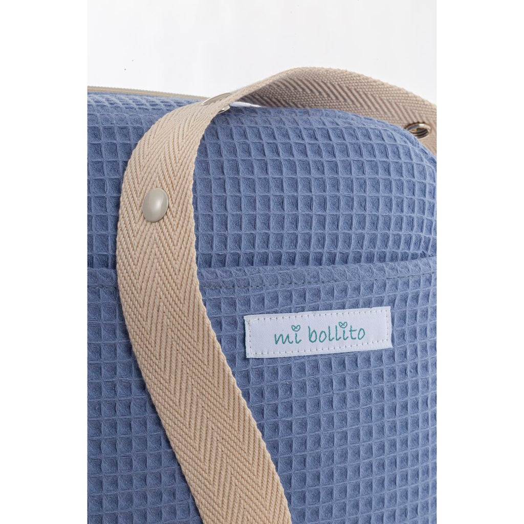 Organizer-Tasche für Kinderwagen Mi bollito Blau 15 x 24 x 40 cm