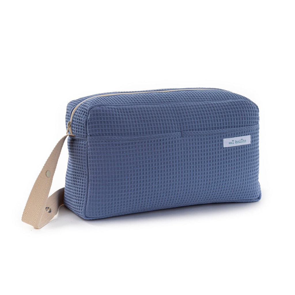 Organizer-Tasche für Kinderwagen Mi bollito Blau 15 x 24 x 40 cm