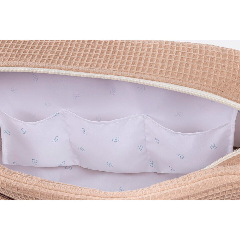 Organizer-Tasche für Kinderwagen Mi bollito Braun 15 x 24 x 40 cm