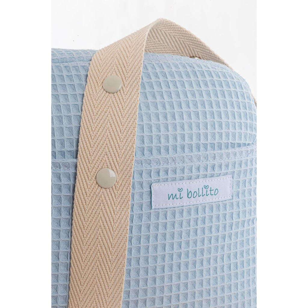 Organizer-Tasche für Kinderwagen Mi bollito Hellblau 15 x 24 x 40 cm