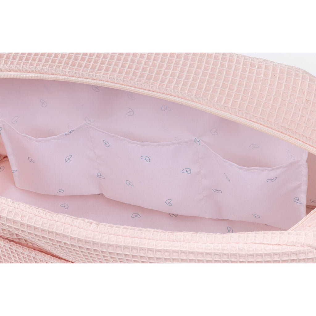 Organizer-Tasche für Kinderwagen Mi bollito Rosa 15 x 24 x 40 cm