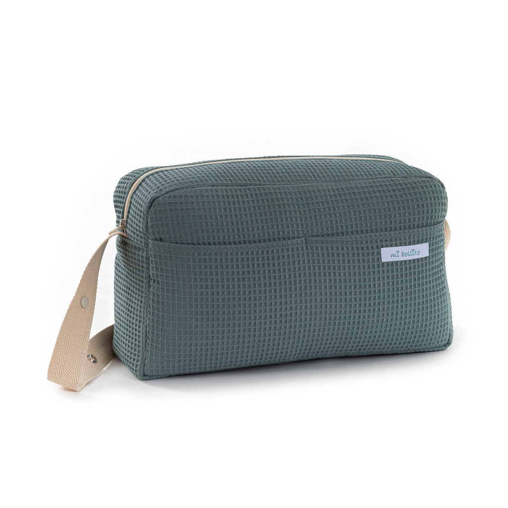 Organizer-Tasche für Kinderwagen Mi bollito grün 15 x 24 x 40 cm