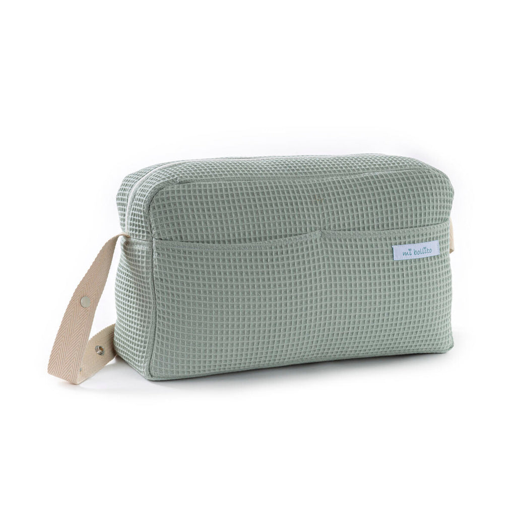 Organizer-Tasche für Kinderwagen Mi bollito grün 15 x 24 x 40 cm