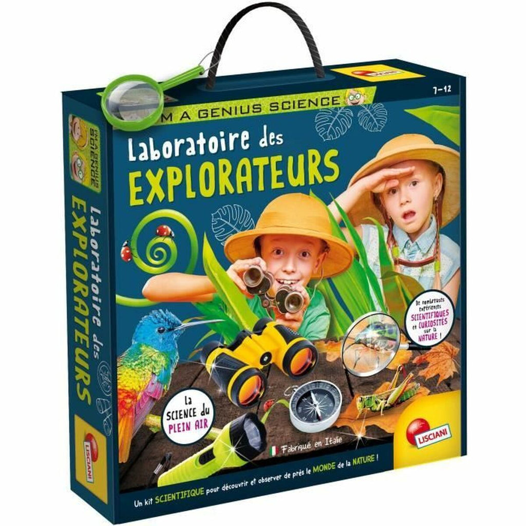 Pädagogisches Spielzeug Lisciani Giochi Kit d'exploration de la nature (FR)