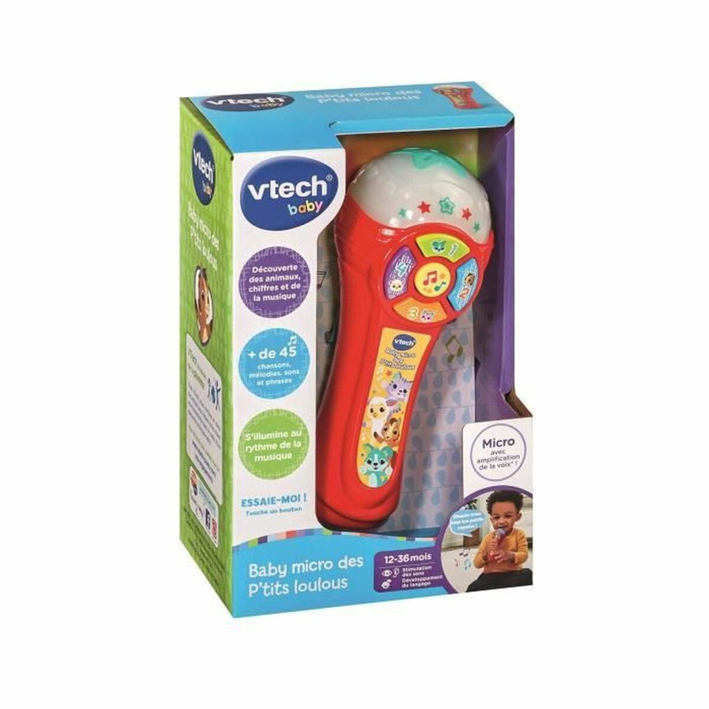 Pädagogisches Spielzeug Vtech Baby Baby micro des P´tits lolous (FR)