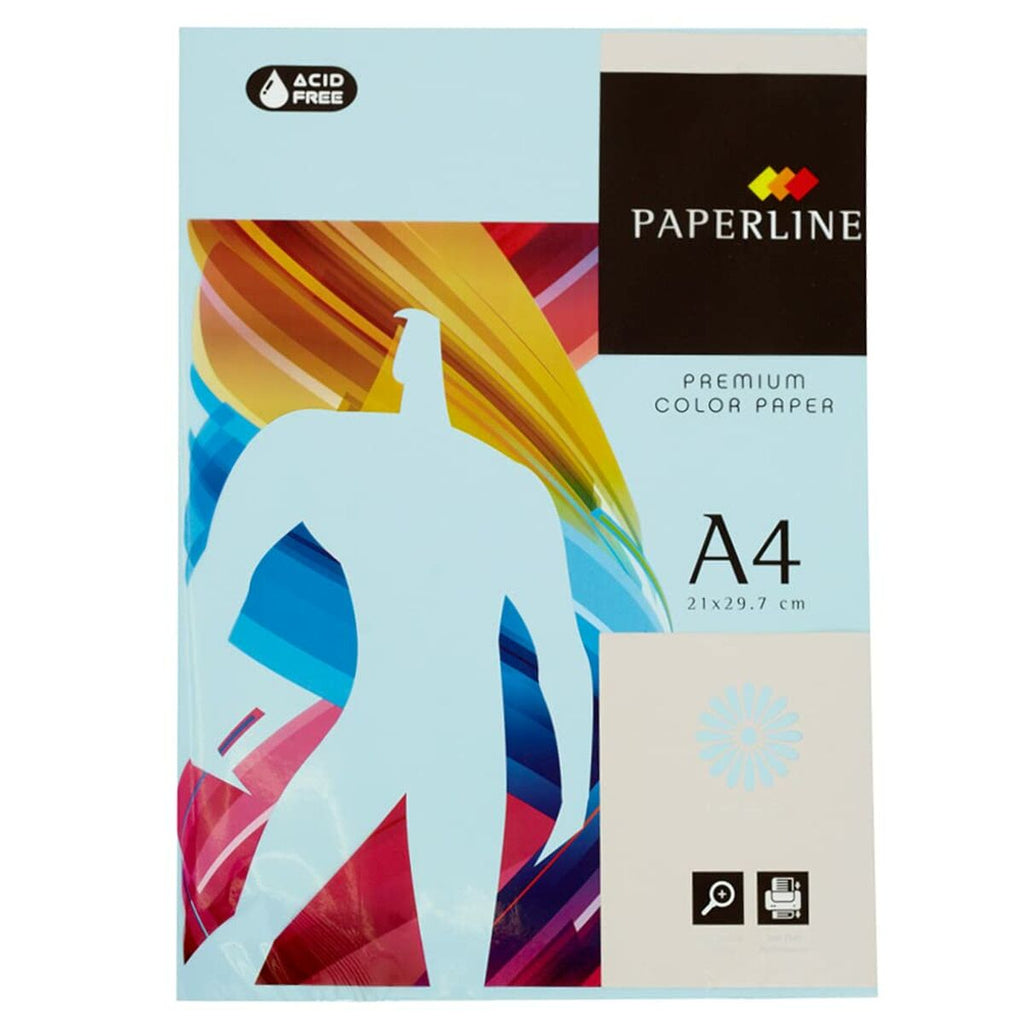 Papier Fabrisa 500 Bettlaken Din A4 Blau