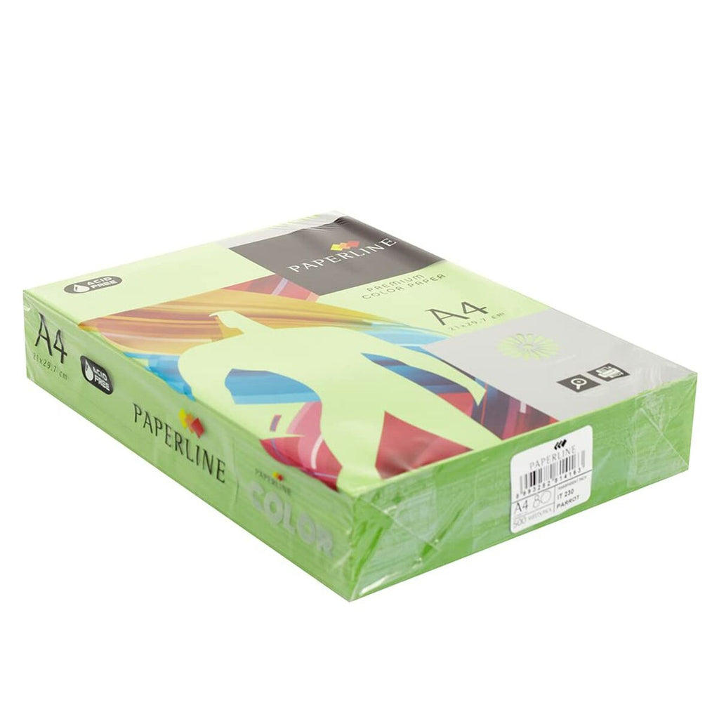 Papier Fabrisa 500 Bettlaken Din A4 grün