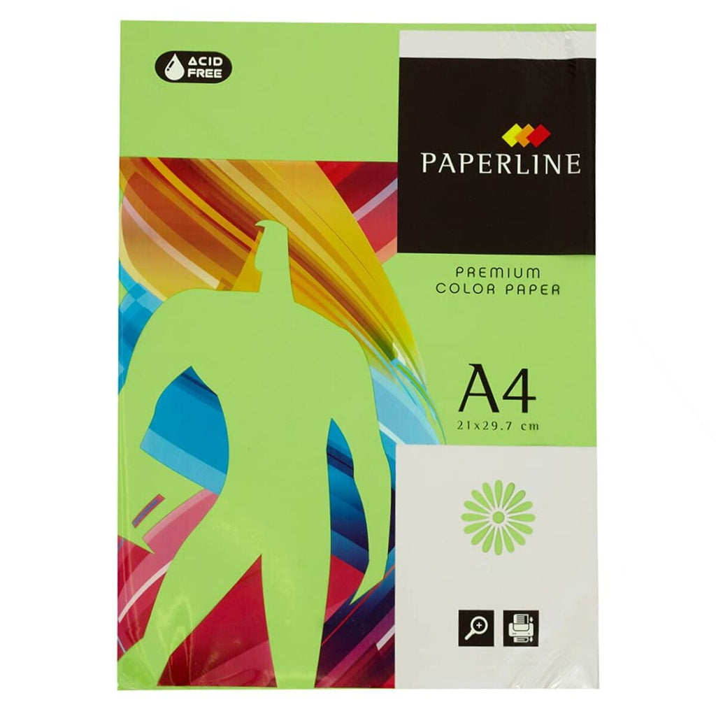 Papier Fabrisa 500 Bettlaken Din A4 grün