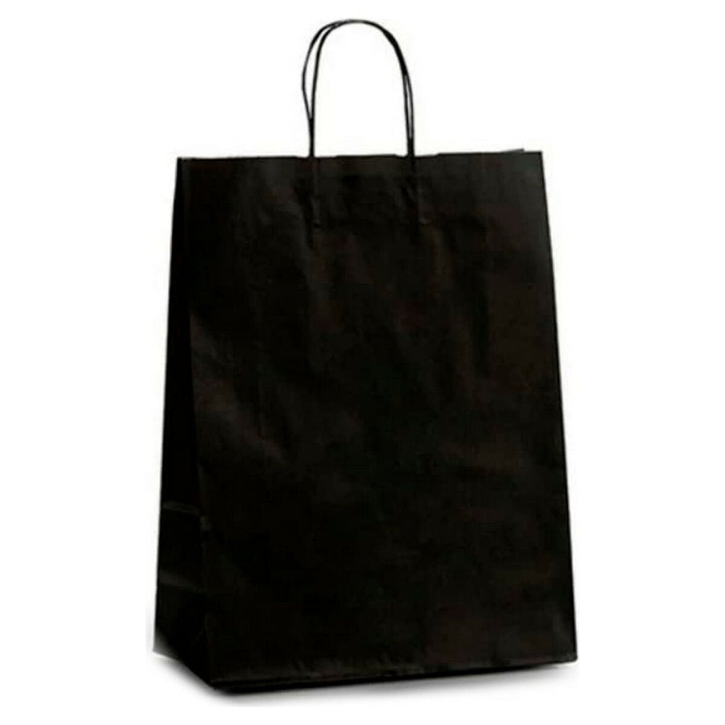 Papiertaschen 8434176003671 Schwarz Papier 12 x 52 x 32 cm