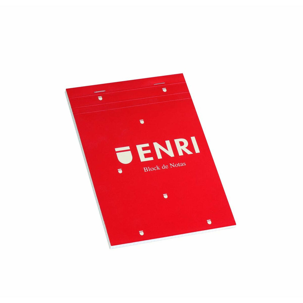 Papiertaschen ENRI Rot A5 80 Blatt 4 mm (5 Stück)