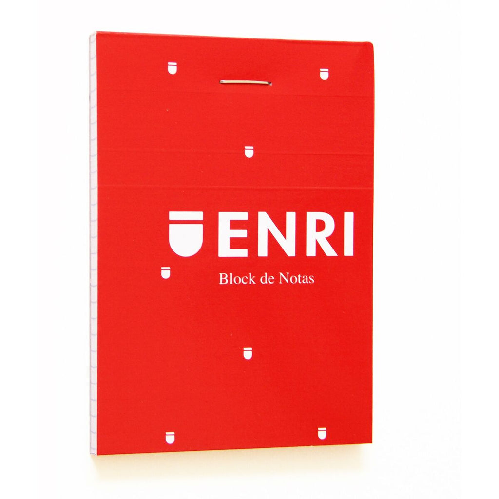 Papiertaschen ENRI Rot A7 80 Blatt 4 mm (10 Stück)