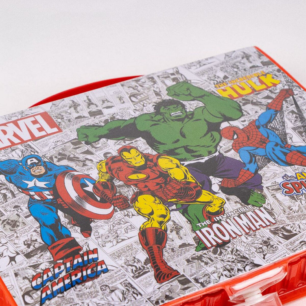 Papierwaren-Set Marvel Aktentasche