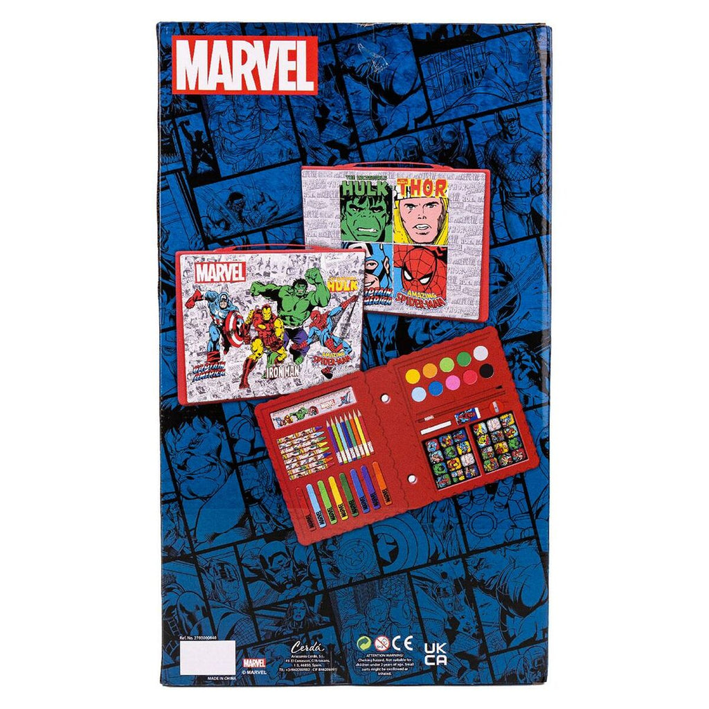 Papierwaren-Set Marvel Aktentasche