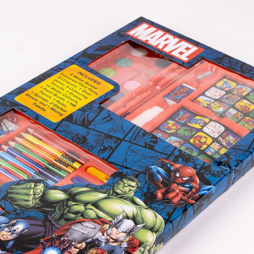 Papierwaren-Set Marvel Aktentasche