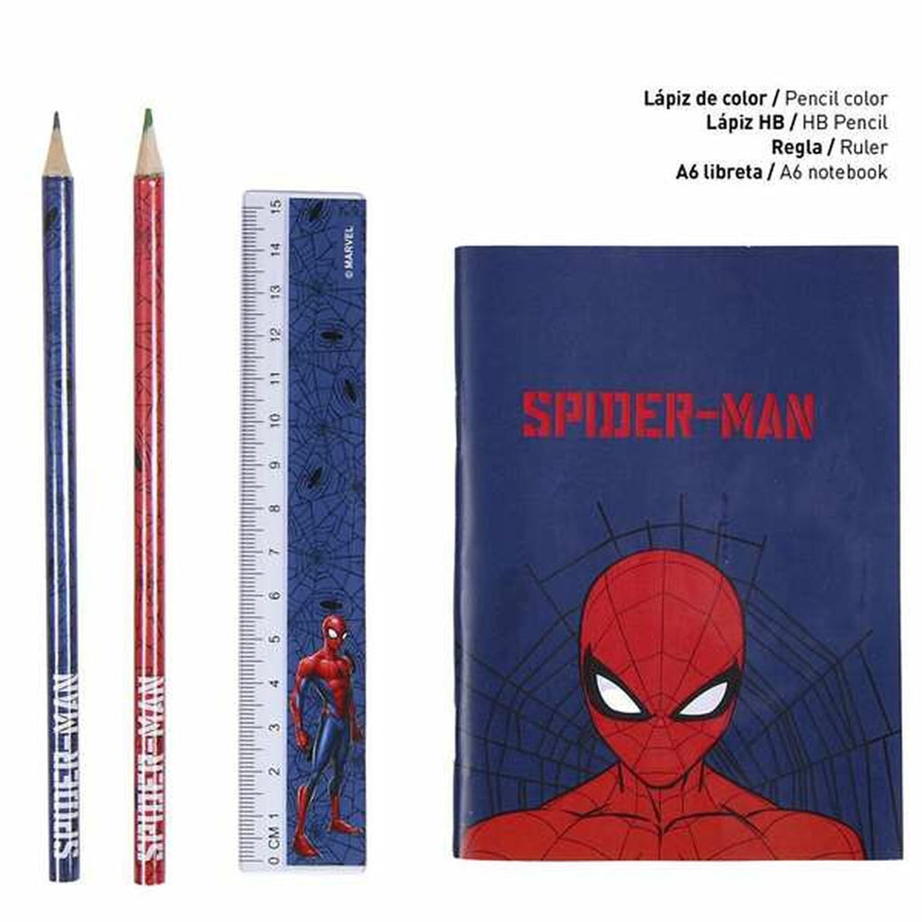 Papierwaren-Set Spider-Man (12 pcs)