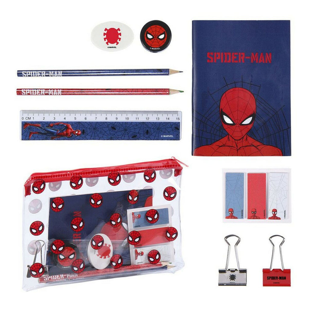 Papierwaren-Set Spider-Man (12 pcs)