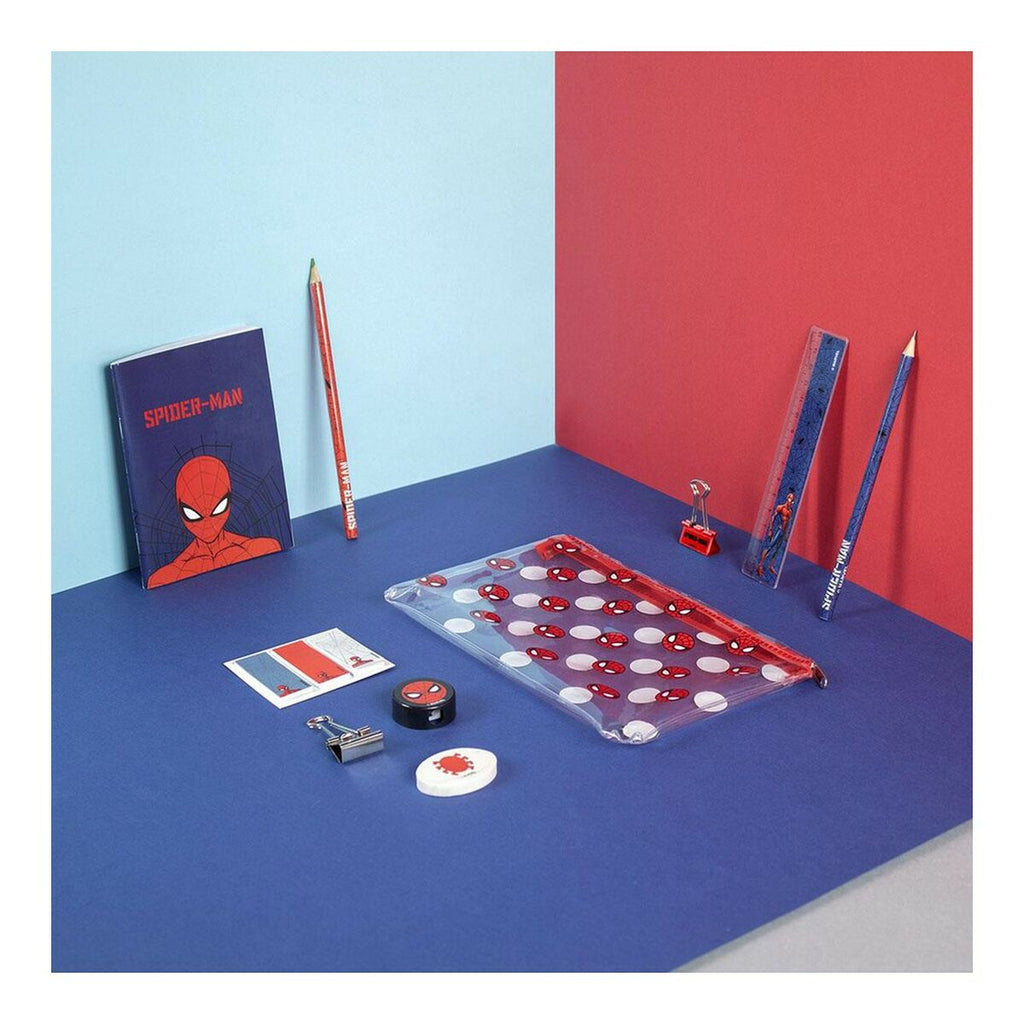 Papierwaren-Set Spider-Man (12 pcs)