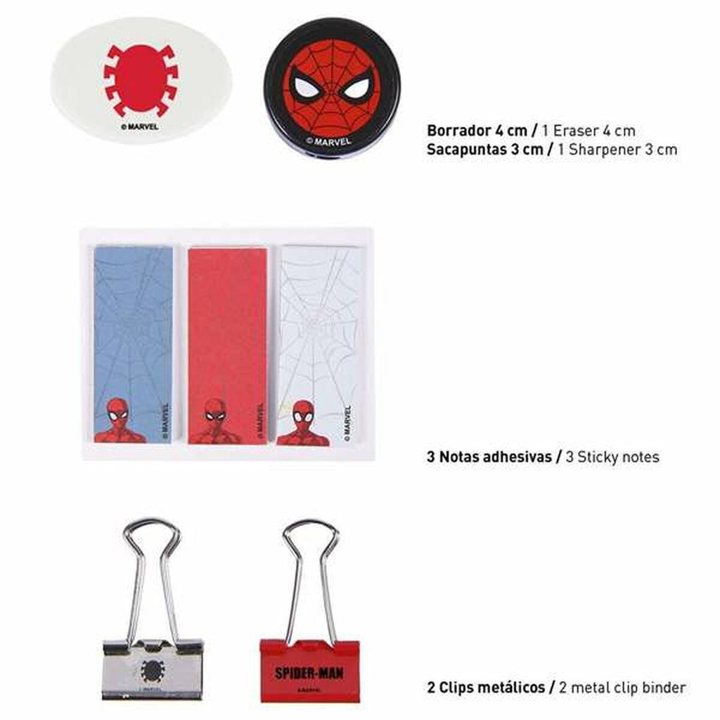 Papierwaren-Set Spider-Man (12 pcs)