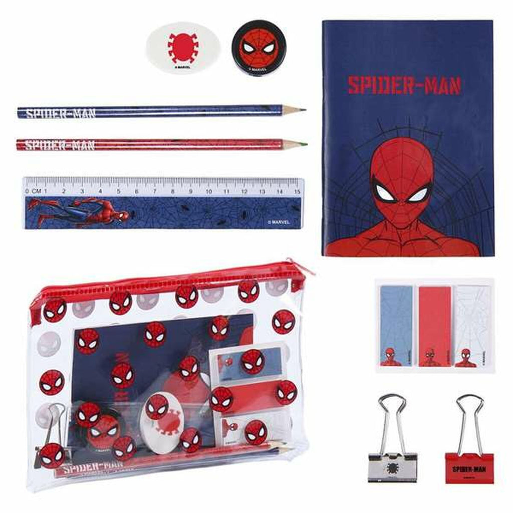 Papierwaren-Set Spider-Man (12 pcs)