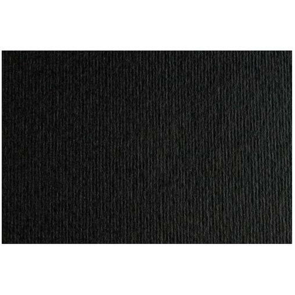 Pappe Sadipal LR 200 Texturiert Schwarz 50 x 70 cm (20 Stück)