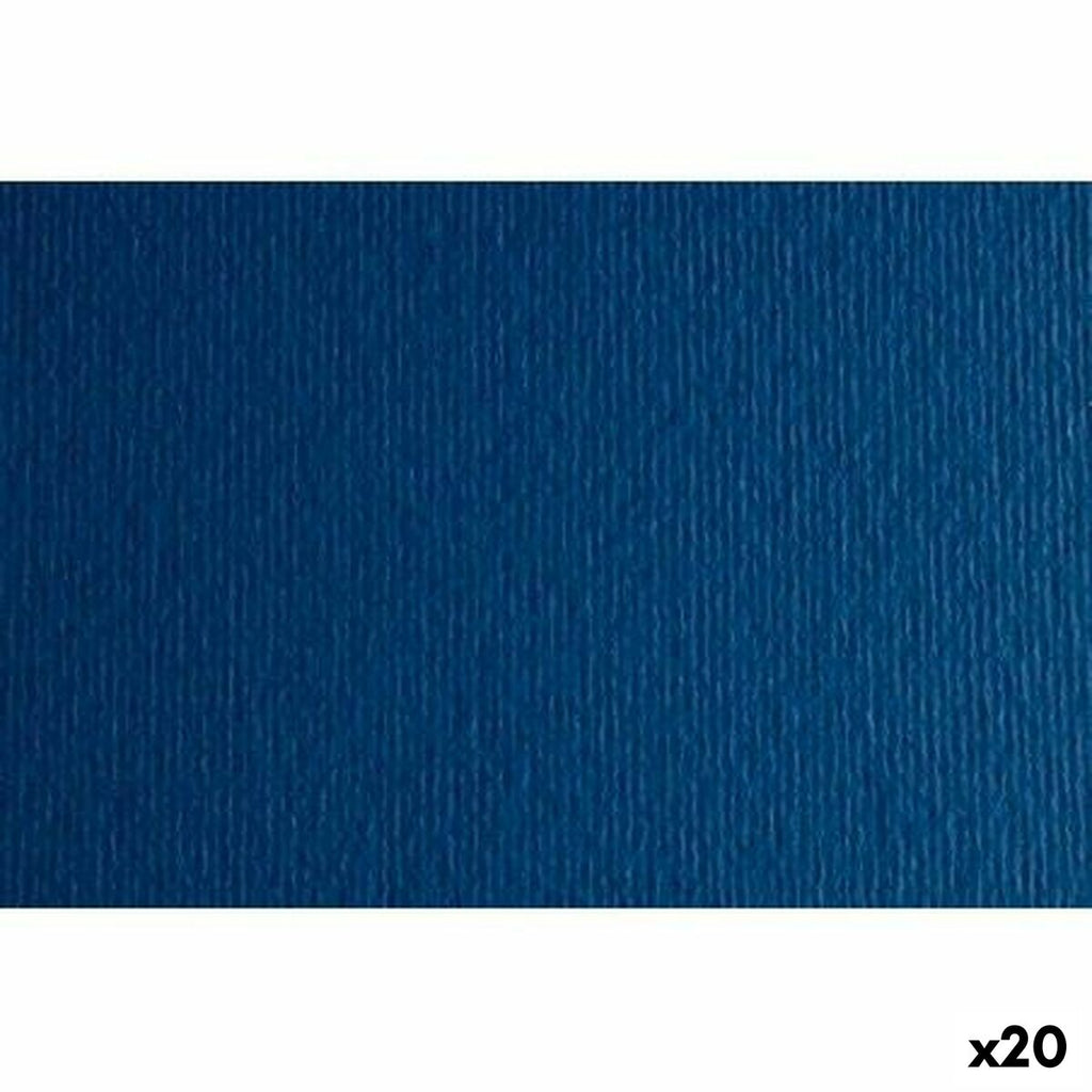 Pappe Sadipal LR 220 Texturiert Blau 50 x 70 cm (20 Stück)