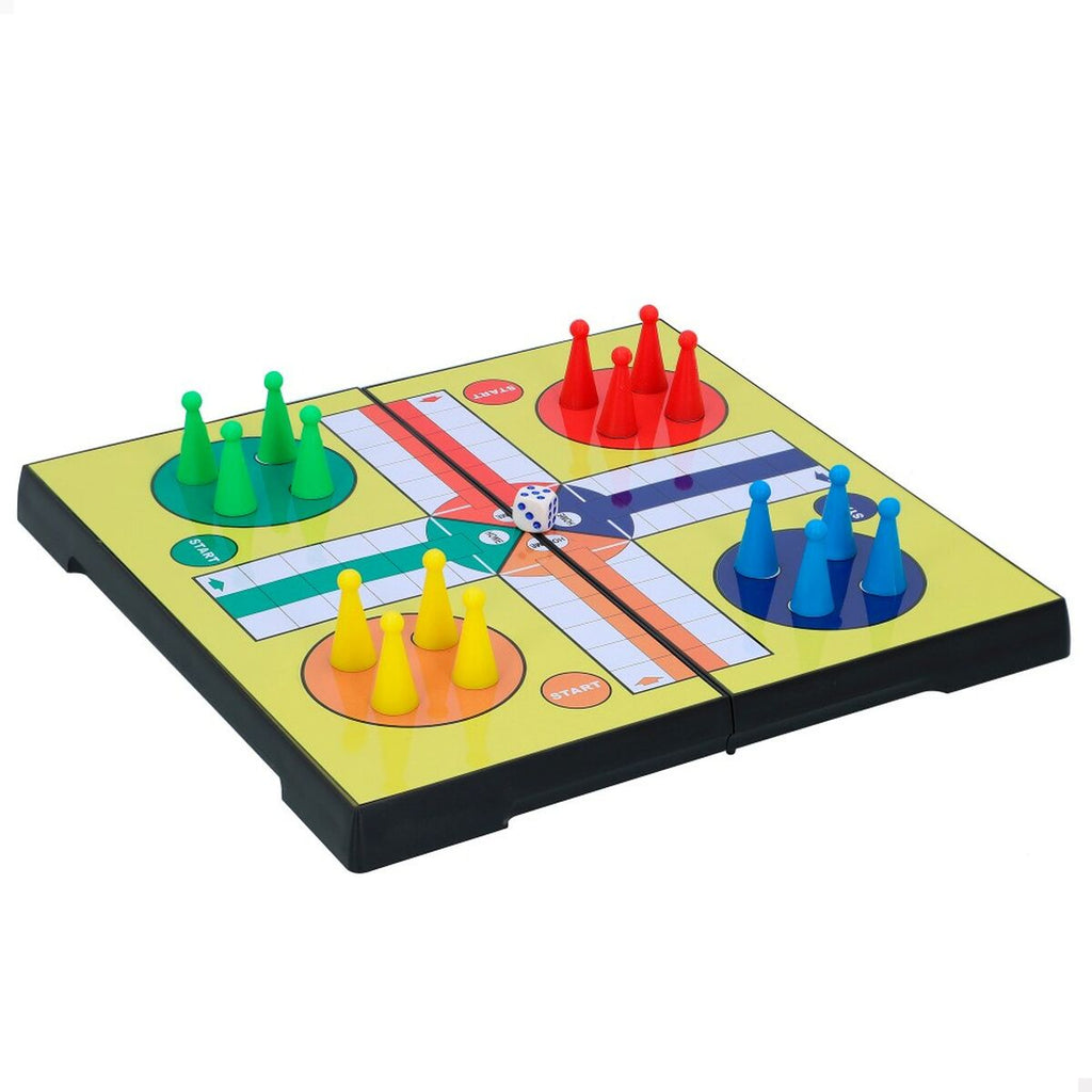 Parchis Colorbaby 20 x 2 x 20 cm (18 Stücke) (12 Stück) Plattenspeicher Reisen