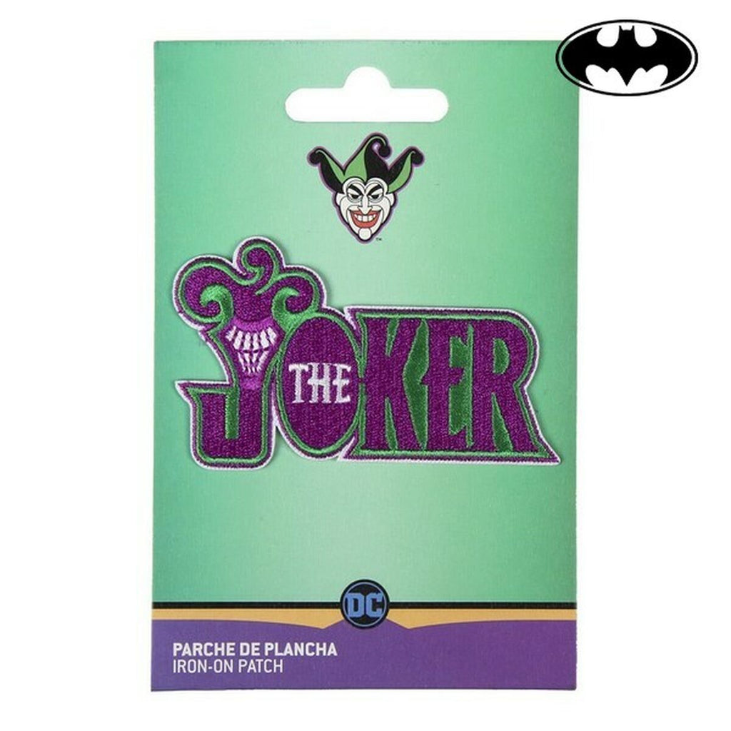 Patch Joker Batman Polyester Lila (9.5 x 14.5 x cm)