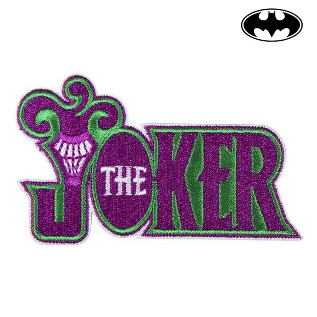 Patch Joker Batman Polyester Lila (9.5 x 14.5 x cm)