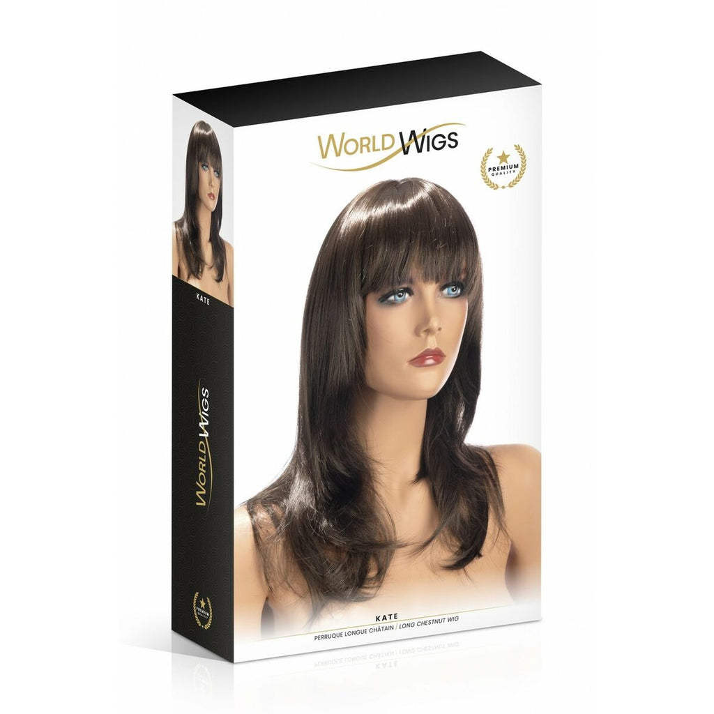 Perücke World Wigs Braun