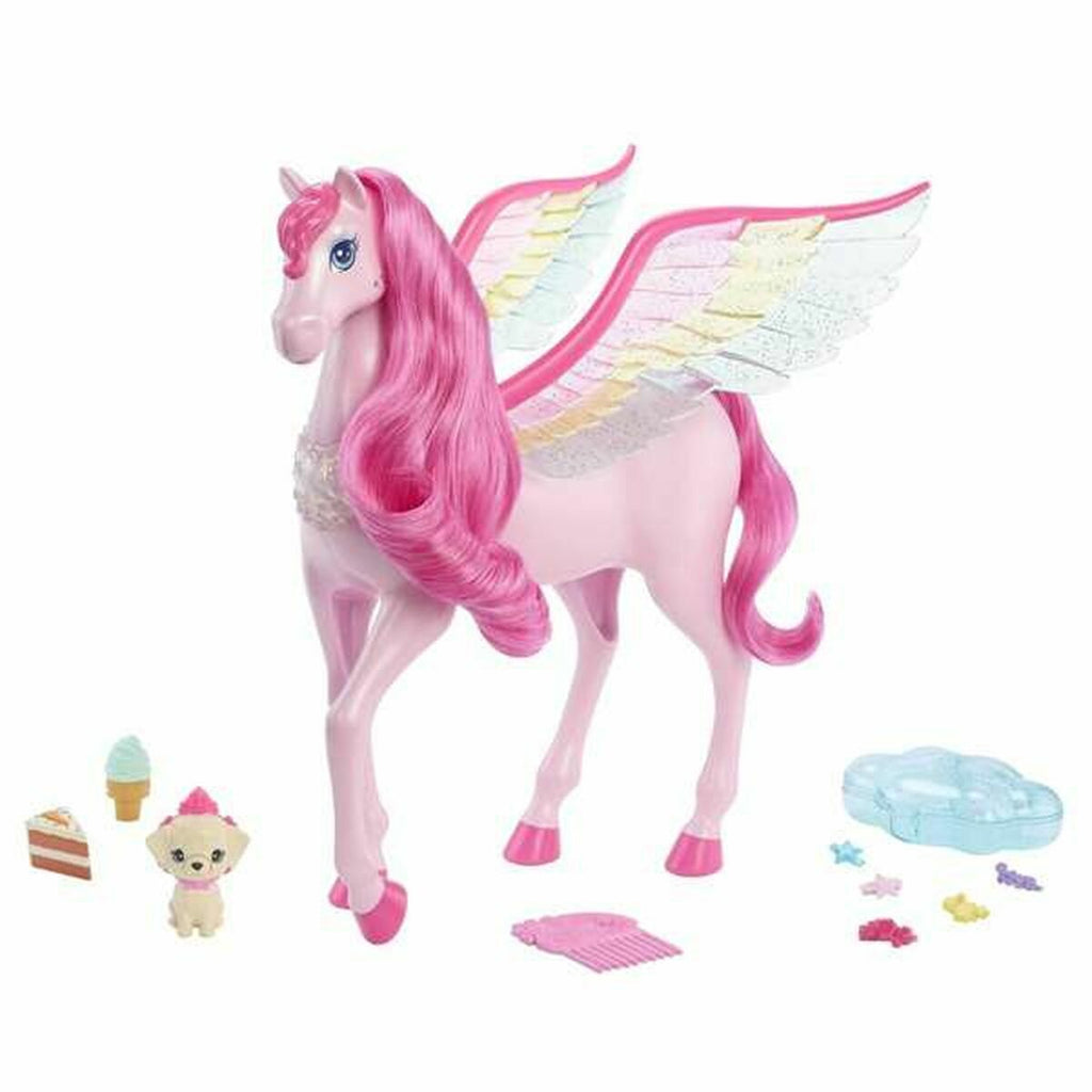 Pferd Barbie HLC40 Rosa