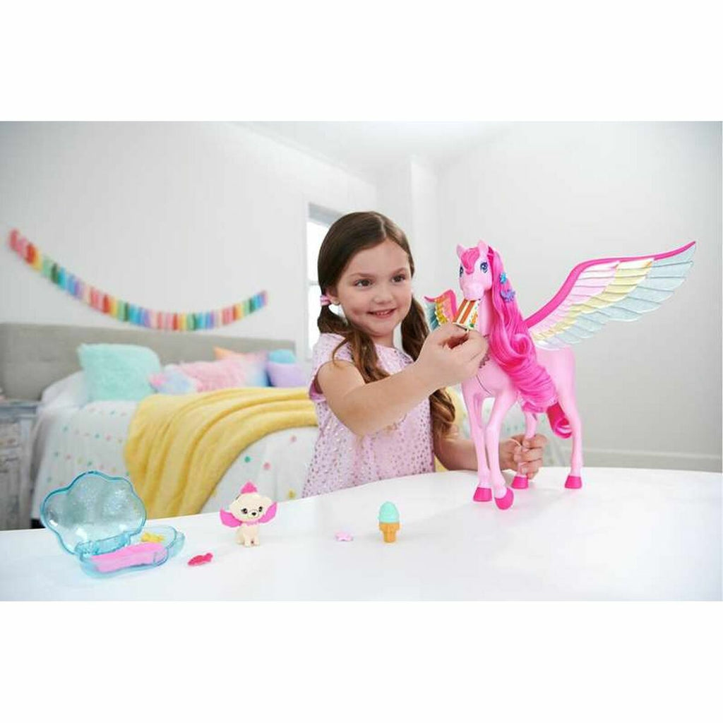 Pferd Barbie HLC40 Rosa