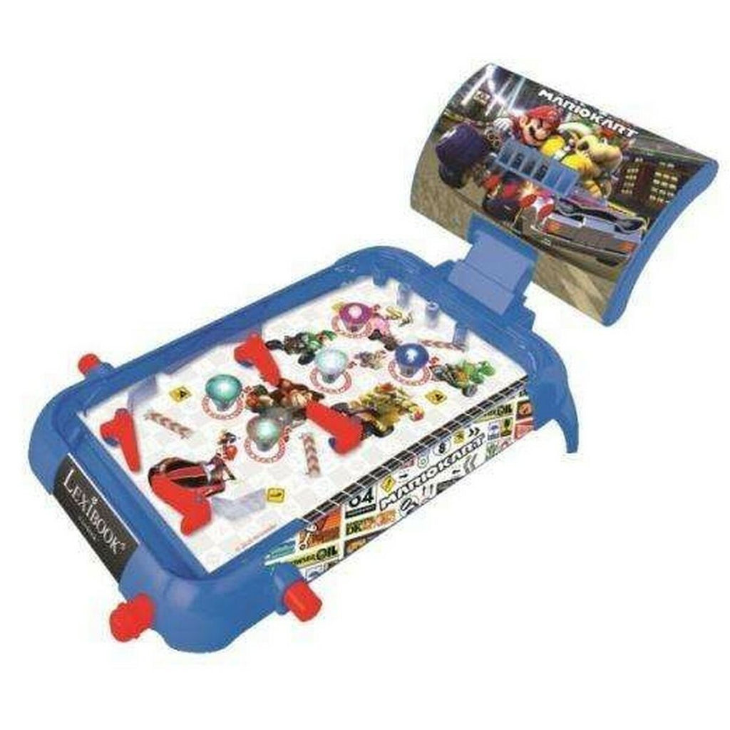 Pinball Mario Kart Lexibook JG610NI Elektronisches Bunt